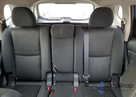 2017 Nissan Rogue S из США, поврежденный, VIN KNMAT2MV5HP584962